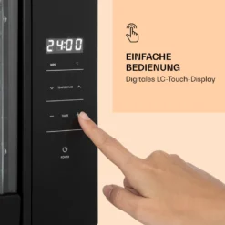 Mega Jerky Dörrautomat 650W 35-80°C LC-Touch-Display Timer 8 Ebenen -Deutschland Klarstein Verkaufs-Shop 10034439 de 0003 logo