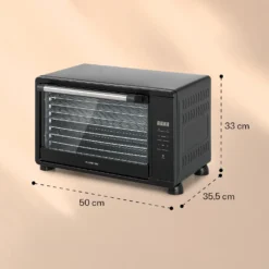 Mega Jerky Dörrautomat 650W 35-80°C LC-Touch-Display Timer 8 Ebenen -Deutschland Klarstein Verkaufs-Shop 10034439 yy 0006 logo