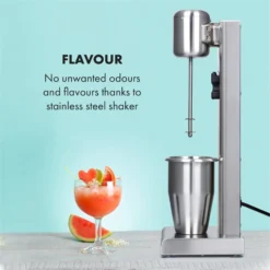 Kraftpaket Milchshake-Mixer Proteinshake 80W Edelstahl Silber -Deutschland Klarstein Verkaufs-Shop 10034456 yy 0004 logo Klarstein Kraftpaket Pro Milchshake Mixer 80W
