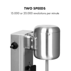 Kraftpaket Milchshake-Mixer Proteinshake 80W Edelstahl Silber -Deutschland Klarstein Verkaufs-Shop 10034456 yy 0005 logo Klarstein Kraftpaket Pro Milchshake Mixer 80W