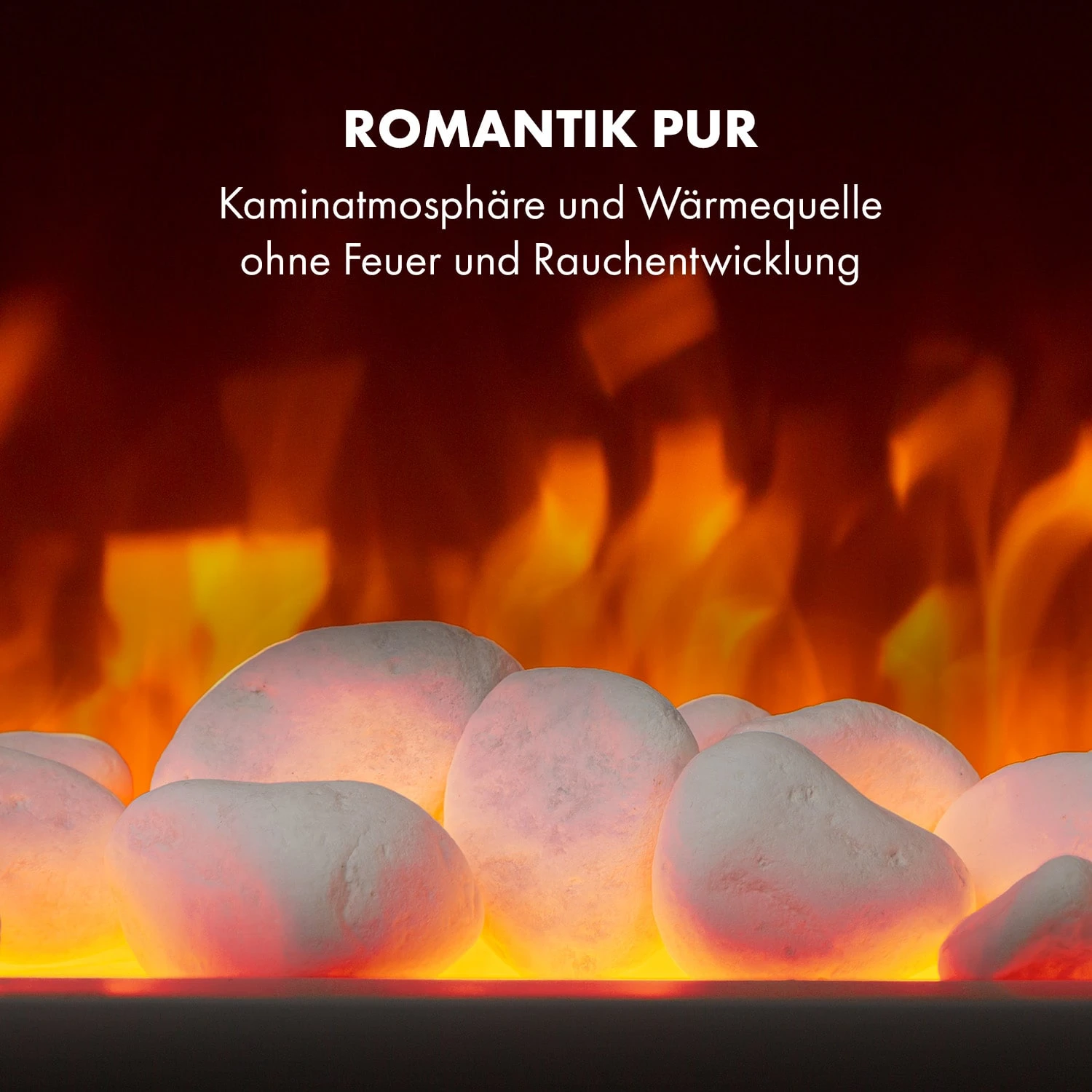 Studio 1 Elektrischer Kamin 1000/2000W LED 10-30 °C Wochentimer Studio 1 Elektrischer Kamin 1000/2000W LED 10-30 °C Wochentimer -Deutschland Klarstein Verkaufs-Shop 10034486 de 0004 logo