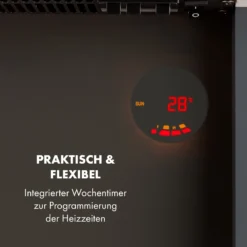 Studio 1 Elektrischer Kamin 1000/2000W LED 10-30 °C Wochentimer 4 Studio 1 Elektrischer Kamin 1000/2000W LED 10-30 °C Wochentimer -Deutschland Klarstein Verkaufs-Shop 10034486 de 0005 logo