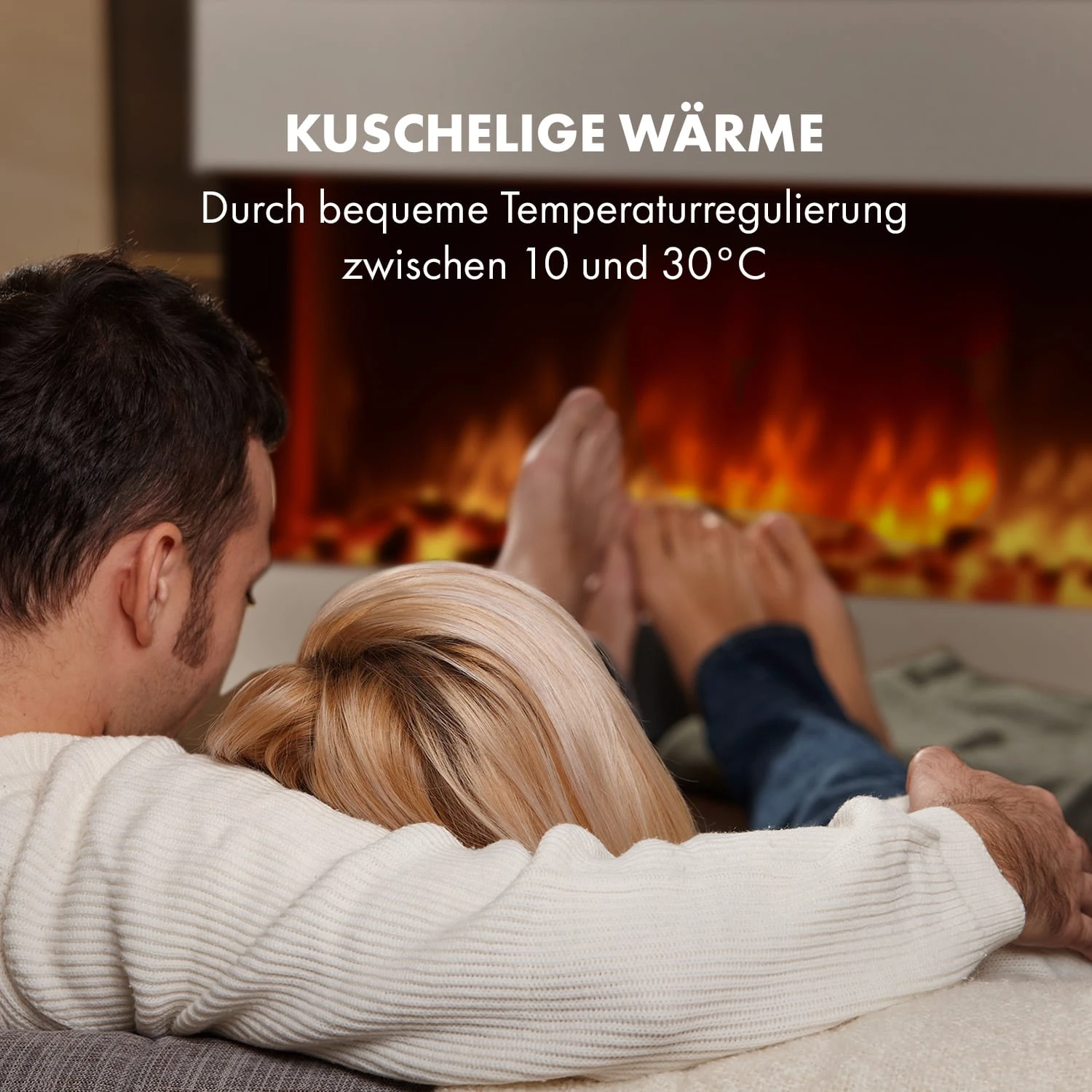 Studio 1 Elektrischer Kamin 1000/2000W LED 10-30 °C Wochentimer Studio 1 Elektrischer Kamin 1000/2000W LED 10-30 °C Wochentimer -Deutschland Klarstein Verkaufs-Shop 10034486 de 0007 logo