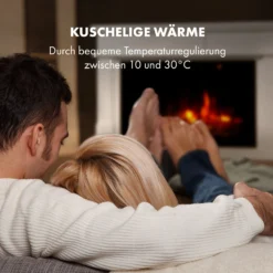 Bern Elektrischer Kamin 1000/2000W LED 10-30 °C Wochentimer -Deutschland Klarstein Verkaufs-Shop 10034488 de 0007 logo