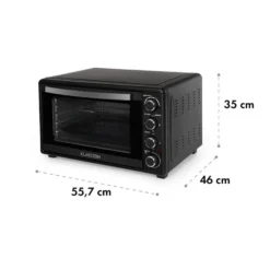 Masterchef 45 Mini-Backofen 45l 2000W 100-230 °C Timer Schwarz -Deutschland Klarstein Verkaufs-Shop 10034496 yy 0009 logo Klarstein Masterchef 45 Mini Backofen 45l schwarz