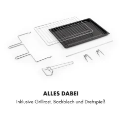 Masterchef 60 Mini-Backofen 60l 2000W 100-230 °C Timer Schwarz -Deutschland Klarstein Verkaufs-Shop 10034498 de 0008 logo