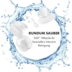 Azuria Geschirrspülmaschine 1380W 6,5L 6 Gedecke Schwarze Glasfront -Deutschland Klarstein Verkaufs-Shop 10034510 de 0006 logo