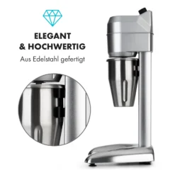 Kraftprotz Milchshake-Mixer Proteinshake 300W Stufenlos Edelstahl -Deutschland Klarstein Verkaufs-Shop 10034518 de 0007 logo