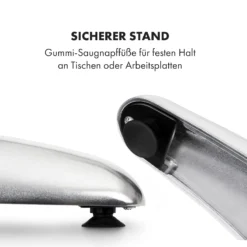 Kraftprotz Milchshake-Mixer Proteinshake 300W Stufenlos Edelstahl -Deutschland Klarstein Verkaufs-Shop 10034518 de 0008 logo