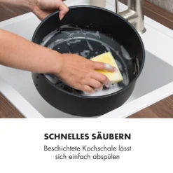 VitAir Pommesmaster Heißluftfritteuse 360° 1400W 50-240°C Timer -Deutschland Klarstein Verkaufs-Shop 10034529 de 0009 logo