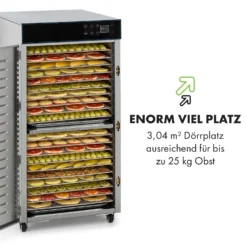 Master Jerky 300 Dörrautomat 2000W 40-90 °C 24h-Timer Edelstahl Silber -Deutschland Klarstein Verkaufs-Shop 10034544 de 0006 logo