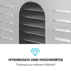 Master Jerky 500 Dörrautomat 3000W 40-90 °C 24h-Timer Edelstahl Silber -Deutschland Klarstein Verkaufs-Shop 10034545 de 0007 logo