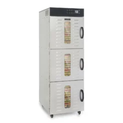 Master Jerky 550 Dörrautomat 2400W 40-90 °C 24h-Timer Edelstahl Silber