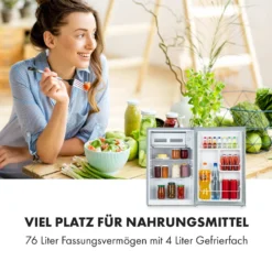 Delaware Kühlschrank 75 Liter 4-Liter-Gefrierfach Kompression -Deutschland Klarstein Verkaufs-Shop 10034553 de 0004 logo