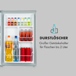 Delaware Kühlschrank 75 Liter 4-Liter-Gefrierfach Kompression -Deutschland Klarstein Verkaufs-Shop 10034553 de 0005 logo