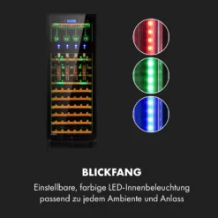 First Class 84 Weinkühlschrank 4 Dispenser 84 Fl. 5-22°C Touch Glastür -Deutschland Klarstein Verkaufs-Shop 10034564 de 0004 logo