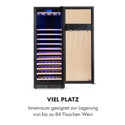 First Class 84 Weinkühlschrank 4 Dispenser 84 Fl. 5-22°C Touch Glastür -Deutschland Klarstein Verkaufs-Shop 10034564 de 0005 logo