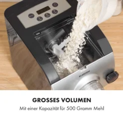 Pastamania Nudelmaschine 260W 7 Aufsätze 500 G 60 DB LED -Deutschland Klarstein Verkaufs-Shop 10034566 de 0003 logo