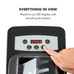 Pastamania Nudelmaschine 260W 7 Aufsätze 500 G 60 DB LED -Deutschland Klarstein Verkaufs-Shop 10034566 uk 0004 logo Klarstein Pastamania Nudelmaschine reedit