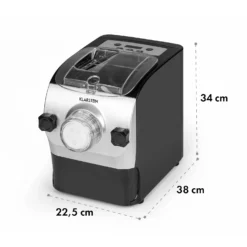 Pastamania Nudelmaschine 260W 7 Aufsätze 500 G 60 DB LED -Deutschland Klarstein Verkaufs-Shop 10034566 yy 0008 logo Klarstein Pastamania Nudelmaschine reedit