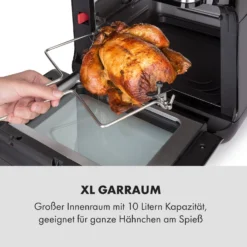 AeroVital Fry Heißluftfritteuse 1500W 10l Timer 9 Programme -Deutschland Klarstein Verkaufs-Shop 10034575 de 0004 logo