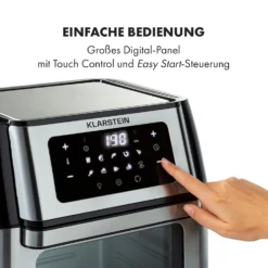 AeroVital Fry Heißluftfritteuse 1500W 10l Timer 9 Programme -Deutschland Klarstein Verkaufs-Shop 10034575 de 0006 logo