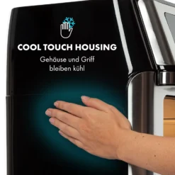 AeroVital Fry Heißluftfritteuse 1500W 10l Timer 9 Programme -Deutschland Klarstein Verkaufs-Shop 10034575 de 0007 logo