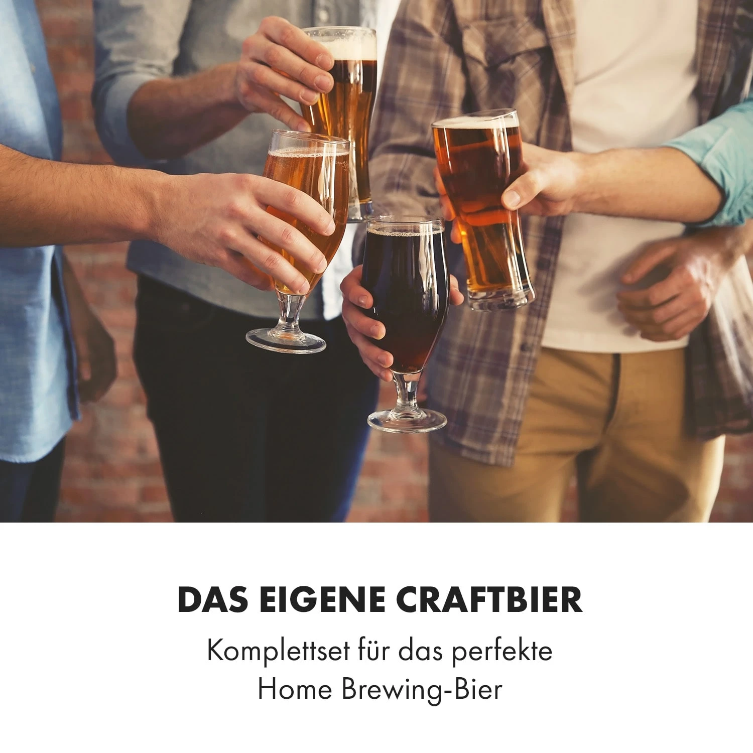 Brauheld Pro Maischekessel 2500W 30L 30-100°C Umwälzpumpe Edelstahl Brauheld Pro Maischekessel 2500W 30L 30-100°C Umwälzpumpe Edelstahl -Deutschland Klarstein Verkaufs-Shop 10034586 de 0002 logo