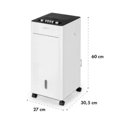 Freshboxx 3-in-1 Luftkühler 65 W 360 M³/h 6 Liter 2 Kühlakkus Mobil 6 Freshboxx 3-in-1 Luftkühler 65 W 360 M³/h 6 Liter 2 Kühlakkus Mobil -Deutschland Klarstein Verkaufs-Shop 10034629 yy 0007 dimensions