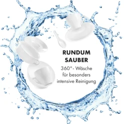 Lagoona Geschirrspülmaschine 1380W 6,5L 6 Gedecke Touch 5 Lagoona Geschirrspülmaschine 1380W 6,5L 6 Gedecke Touch -Deutschland Klarstein Verkaufs-Shop 10034631 de 0006 logo