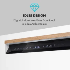 Lagoona Geschirrspülmaschine 1380W 6,5L 6 Gedecke Touch 7 Lagoona Geschirrspülmaschine 1380W 6,5L 6 Gedecke Touch -Deutschland Klarstein Verkaufs-Shop 10034631 de 0008 logo