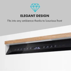 Lagoona Geschirrspülmaschine 1380W 6,5L 6 Gedecke Touch 9 Lagoona Geschirrspülmaschine 1380W 6,5L 6 Gedecke Touch -Deutschland Klarstein Verkaufs-Shop 10034631 yy 0010 logo Klarstein Lagoona Geschirrspuelmaschine weiss