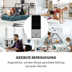 Townhouse 3-in-1 Luftkühler 396 M³/h 7 Liter Fernbedienung Mobil -Deutschland Klarstein Verkaufs-Shop 10034642 de 0003 logo