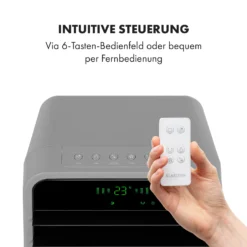 Townhouse 3-in-1 Luftkühler 396 M³/h 7 Liter Fernbedienung Mobil -Deutschland Klarstein Verkaufs-Shop 10034642 de 0007 logo