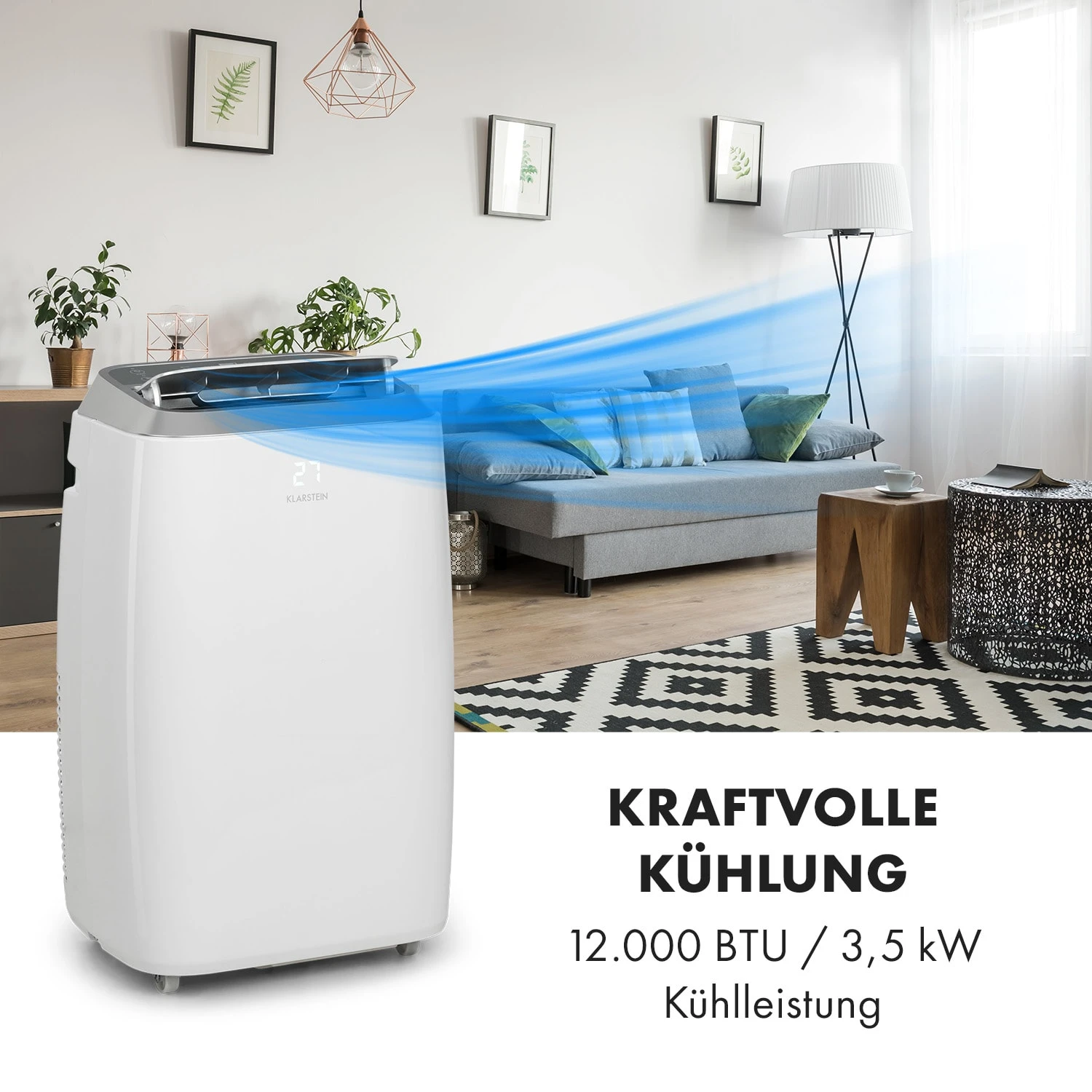 Iceblock Prosmart 12 Klimaanlage 3-in-1 12.000 BTU App Control Iceblock Prosmart 12 Klimaanlage 3-in-1 12.000 BTU App Control -Deutschland Klarstein Verkaufs-Shop 10034645 de 0003 logo