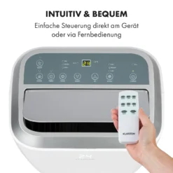 Iceblock Prosmart 12 Klimaanlage 3-in-1 12.000 BTU App Control 5 Iceblock Prosmart 12 Klimaanlage 3-in-1 12.000 BTU App Control -Deutschland Klarstein Verkaufs-Shop 10034645 de 0006 logo