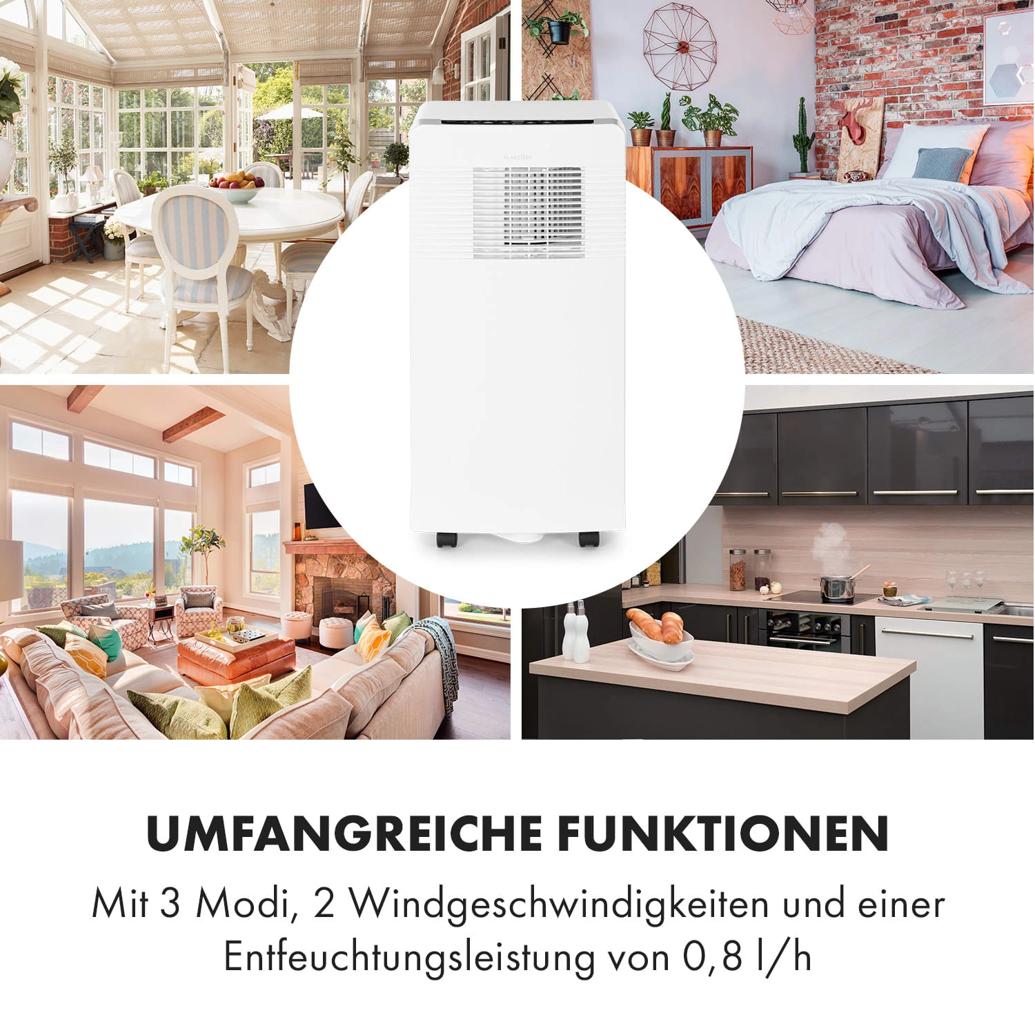 Iceblock Ecosmart 7 Klimaanlage 3-in-1 7.000 BTU App-Control Iceblock Ecosmart 7 Klimaanlage 3-in-1 7.000 BTU App-Control -Deutschland Klarstein Verkaufs-Shop 10034656 de 0007 logo