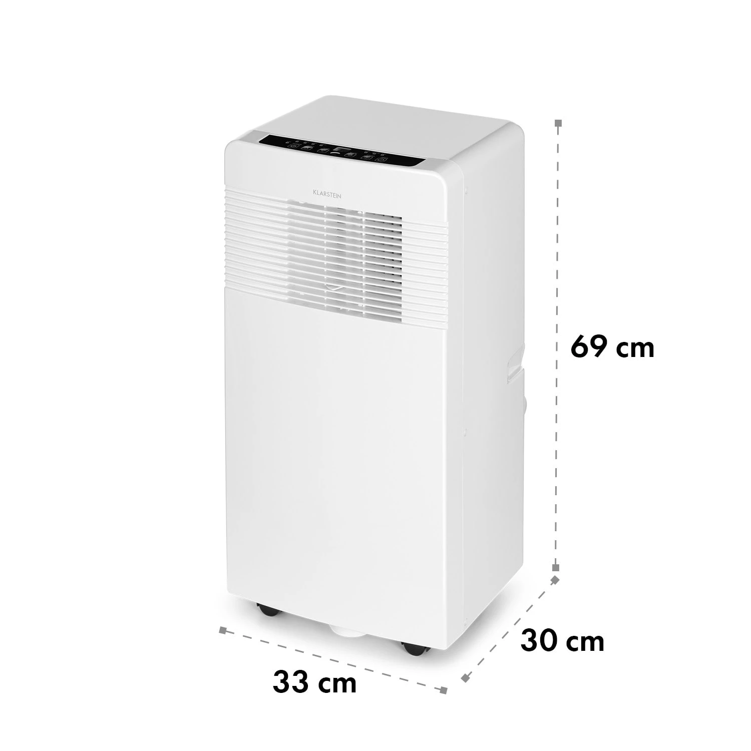 Iceblock Ecosmart 7 Klimaanlage 3-in-1 7.000 BTU App-Control Iceblock Ecosmart 7 Klimaanlage 3-in-1 7.000 BTU App-Control -Deutschland Klarstein Verkaufs-Shop 10034656 de 0009 logo