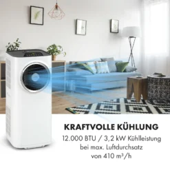 Klarstein Kraftwerk Smart 12K Klimaanlage 3-in-1 12000 BTU App 2 Klarstein Kraftwerk Smart 12K Klimaanlage 3-in-1 12000 BTU App -Deutschland Klarstein Verkaufs-Shop 10034664 de 0003 logo