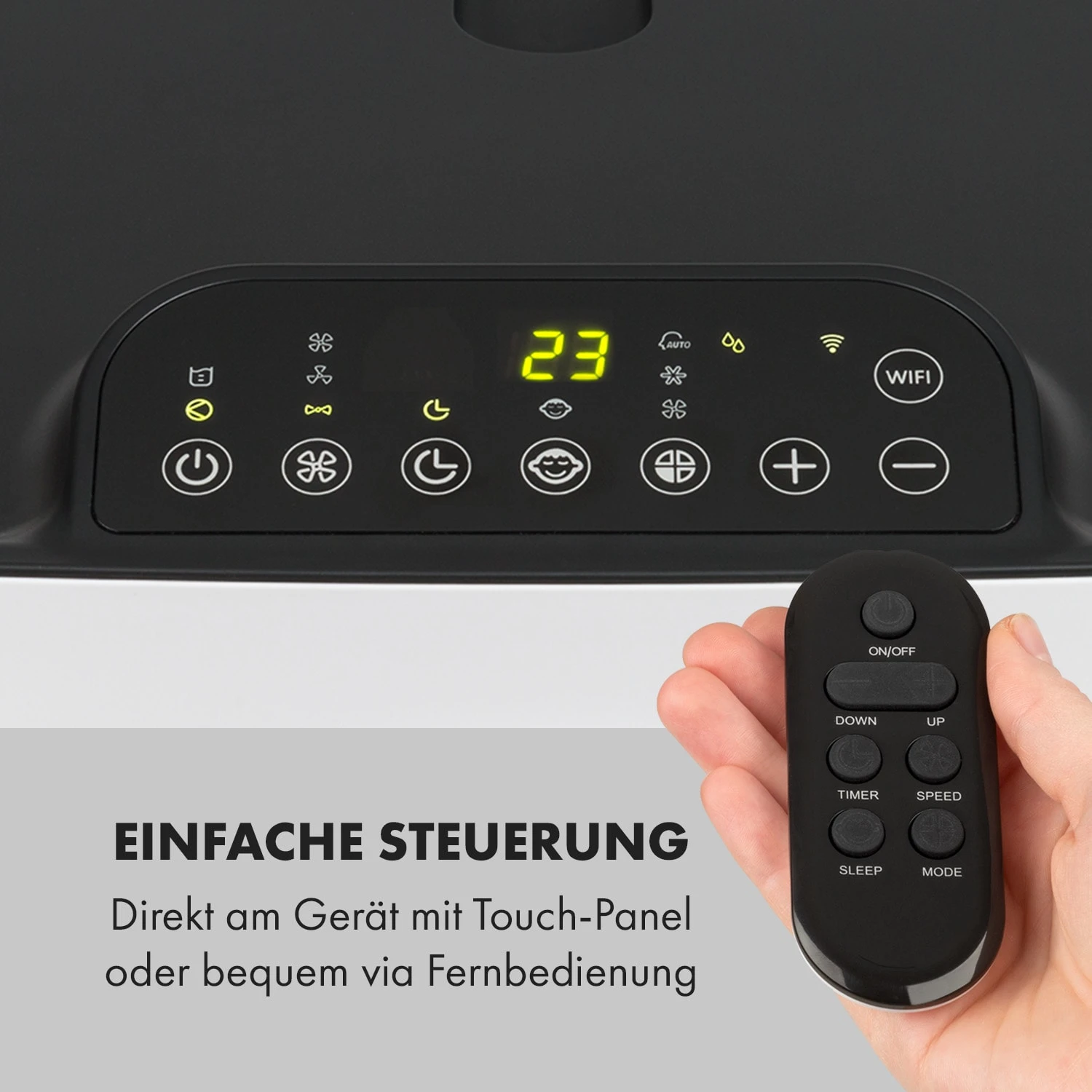 Klarstein Kraftwerk Smart 12K Klimaanlage 3-in-1 12000 BTU App Klarstein Kraftwerk Smart 12K Klimaanlage 3-in-1 12000 BTU App -Deutschland Klarstein Verkaufs-Shop 10034664 de 0005 logo