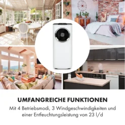 Klarstein Kraftwerk Smart 12K Klimaanlage 3-in-1 12000 BTU App 5 Klarstein Kraftwerk Smart 12K Klimaanlage 3-in-1 12000 BTU App -Deutschland Klarstein Verkaufs-Shop 10034664 de 0006 logo