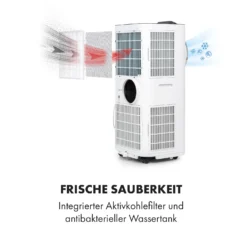 Klarstein Kraftwerk Smart 12K Klimaanlage 3-in-1 12000 BTU App 6 Klarstein Kraftwerk Smart 12K Klimaanlage 3-in-1 12000 BTU App -Deutschland Klarstein Verkaufs-Shop 10034664 de 0007 logo