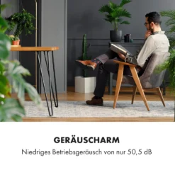 Klarstein Kraftwerk Smart 12K Klimaanlage 3-in-1 12000 BTU App 7 Klarstein Kraftwerk Smart 12K Klimaanlage 3-in-1 12000 BTU App -Deutschland Klarstein Verkaufs-Shop 10034664 de 0008 logo