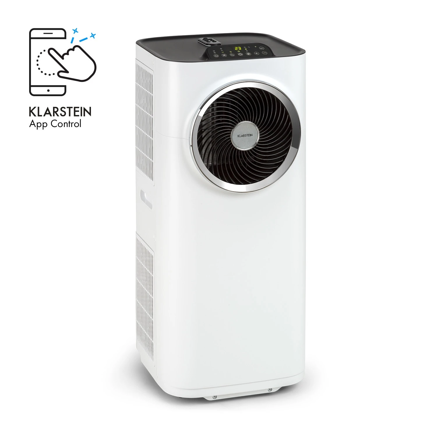Klarstein Kraftwerk Smart 12K Klimaanlage 3-in-1 12000 BTU App Klarstein Kraftwerk Smart 12K Klimaanlage 3-in-1 12000 BTU App -Deutschland Klarstein Verkaufs-Shop 10034664 yy 0001 titel