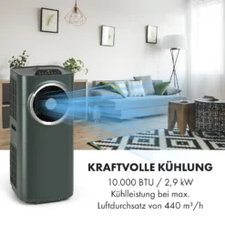 Kraftwerk Smart 10K Klimaanlage 3-in-1 10000 BTU App Fernbedienung -Deutschland Klarstein Verkaufs-Shop 10034667 de 0003 logo