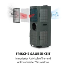 Kraftwerk Smart 10K Klimaanlage 3-in-1 10000 BTU App Fernbedienung -Deutschland Klarstein Verkaufs-Shop 10034667 de 0007 logo
