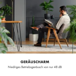 Kraftwerk Smart 10K Klimaanlage 3-in-1 10000 BTU App Fernbedienung -Deutschland Klarstein Verkaufs-Shop 10034667 de 0008 logo