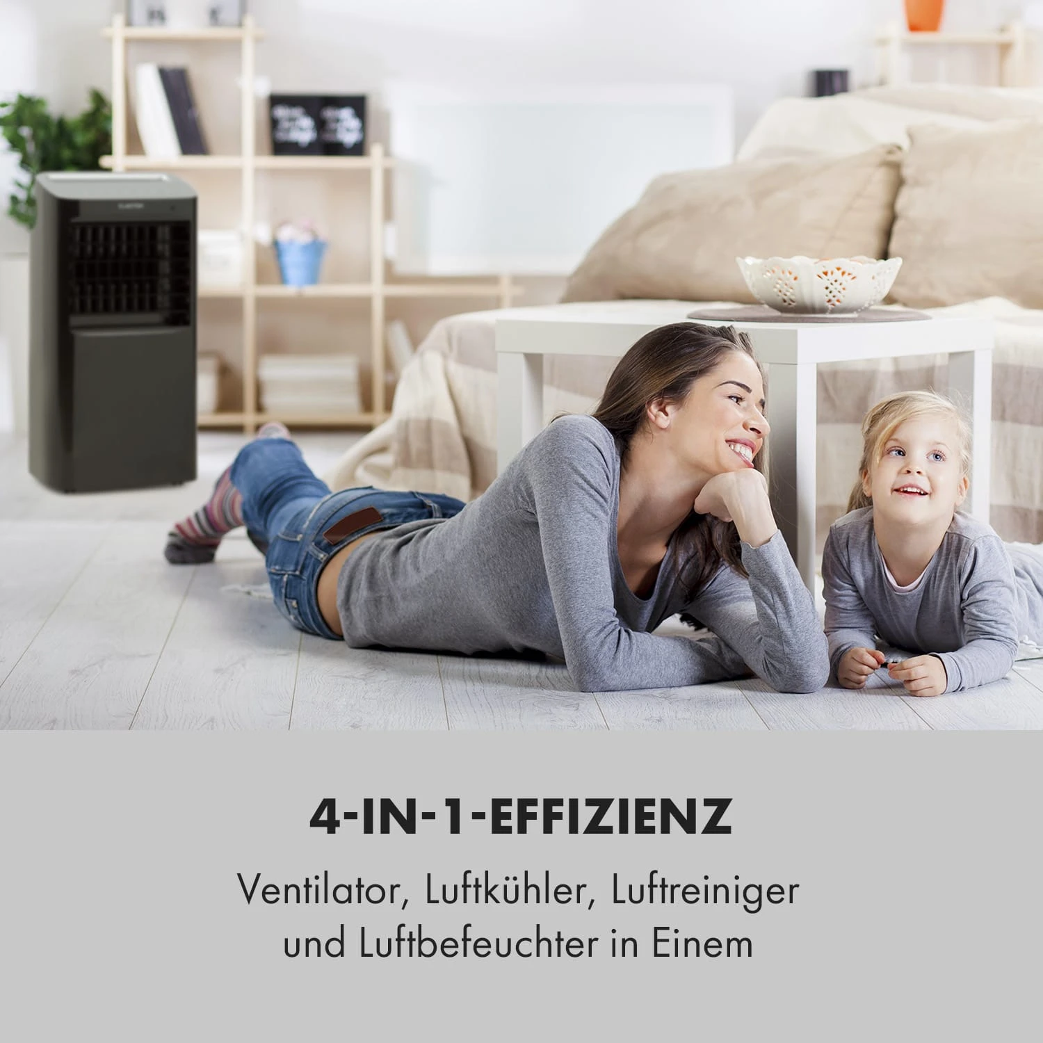 Coldplayer 4-in-1 Luftkühler 384 m³/h 68 W 10 Ltr Fernbedienung mobil Coldplayer 4-in-1 Luftkühler 384 M³/h 68 W 10 Ltr Fernbedienung Mobil -Deutschland Klarstein Verkaufs-Shop 10034673 de 0002 logo