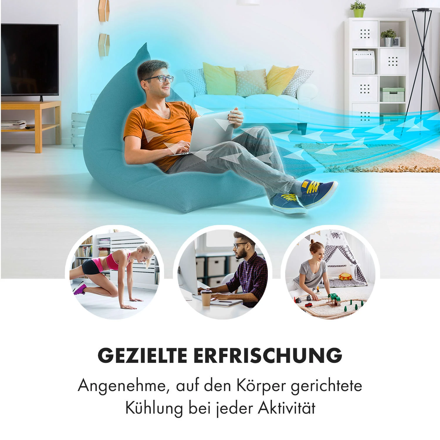Coldplayer 4-in-1 Luftkühler 384 m³/h 68 W 10 Ltr Fernbedienung mobil Coldplayer 4-in-1 Luftkühler 384 M³/h 68 W 10 Ltr Fernbedienung Mobil -Deutschland Klarstein Verkaufs-Shop 10034673 de 0003 logo