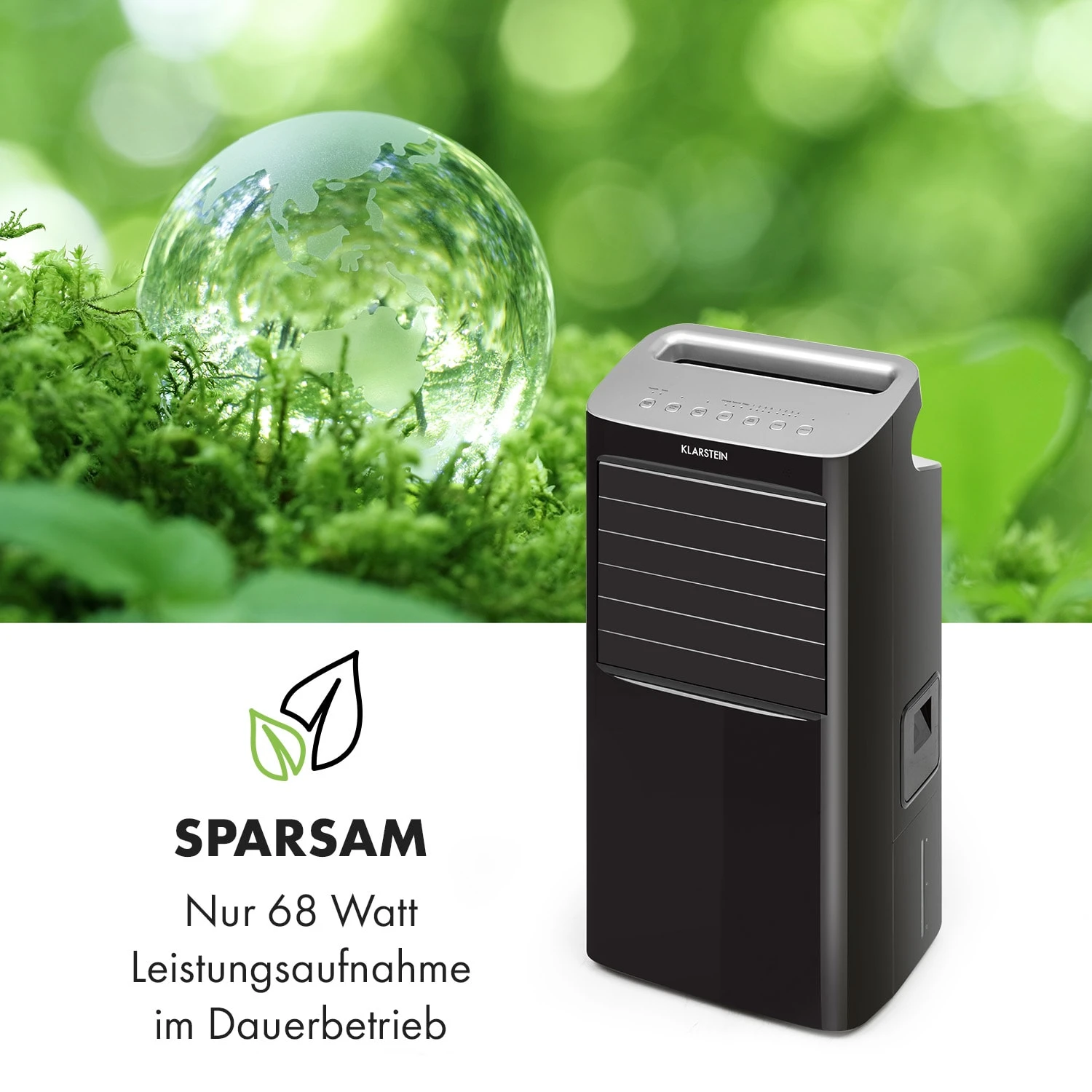 Coldplayer 4-in-1 Luftkühler 384 m³/h 68 W 10 Ltr Fernbedienung mobil Coldplayer 4-in-1 Luftkühler 384 M³/h 68 W 10 Ltr Fernbedienung Mobil -Deutschland Klarstein Verkaufs-Shop 10034673 de 0005 logo